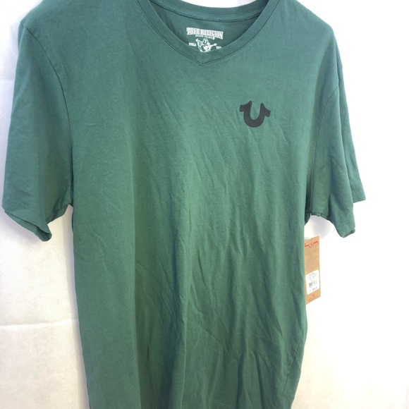 green true religion shirt
